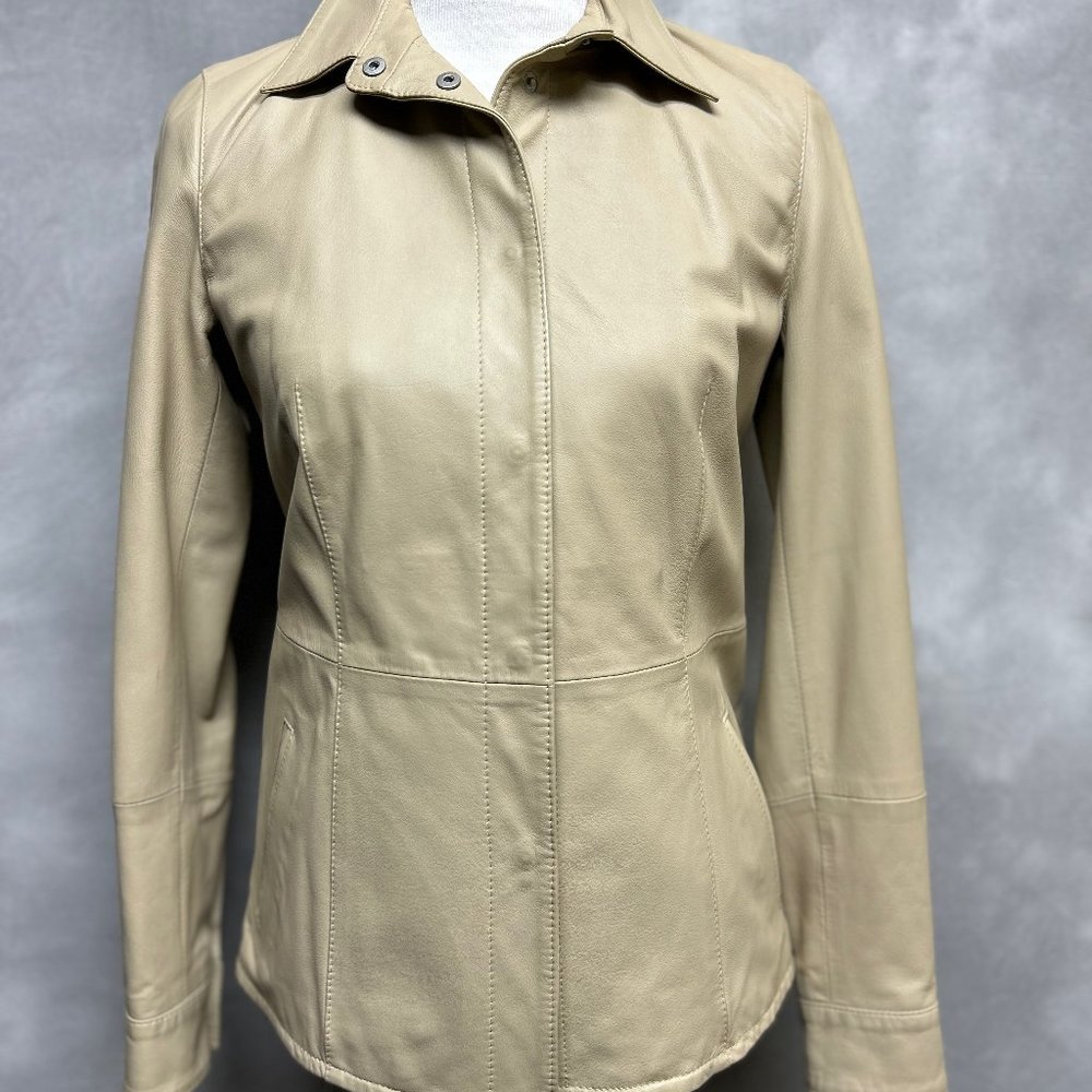 Enrico Mandelli Leather Jacket
